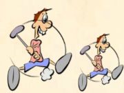 Spill Finn golfspiller Scottie  online