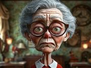 Spill Bestemor stikksag  online