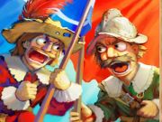 Spill Musketerer Gunpowder vs Steel  online