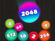 Spill 2048 Puzzle: Koble til ballene online