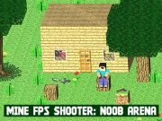 Spill Mine FPS -skytter: Noob Arena online