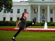 Spill Trump Wobble Walk Challenge online