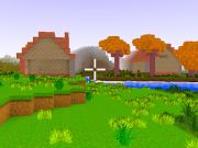 Spill Voxel World online