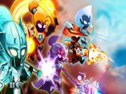 Spill Stickman Saga: Ninja Shadow Warriors online
