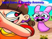 Spill Blekksprut game x sprunki anomaly online