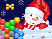 Spill Hexa Sort: Winter Edition online