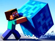 Spill Mineblocks 3D Maze online