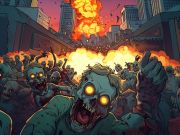 Spill Zombie beleiring. io  online