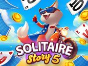 Spill Solitaire Story Tripaks 5 online