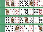 Spill Kort: Solitaire Teppe  online