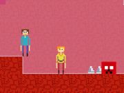 Spill Two Player Stick Steve og Alex  online