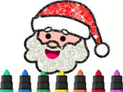 Spill Coloring Book: Julenissens gave  online