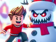 Spill Jigsaw Puzzle: Roblox Snowball Battle online Spill Jigsaw Puzzle: Roblox Snowball Battle online
