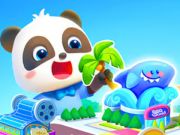 Spill Jigsaw Puzzle: Baby Pandas Dream Town online