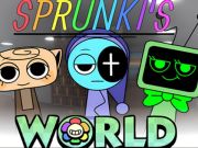 Spill Sprunkis World All Mod online