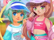 Spill Kiddo Fargerik Sporty  online
