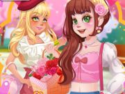 Spill Jentete romantisk rosa online