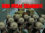 Spill Løp fra zombier!  online