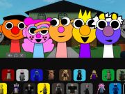 Spill Sprunki Puppet online