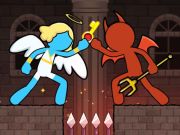 Spill Stickman -duo: unnslippe graven  online