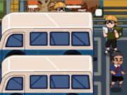 Spill Mart Puzzle Bus Jam online