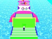 Spill Knock Out Fall Guys 3D online