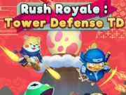Spill Rush Royale: Tower Defense TD online