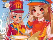 Spill Kiddo marsjerende band  online