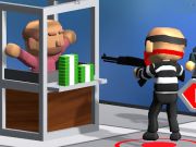 Spill Bank Robbery Puzzle Shooter online