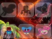 Spill Huggy Wuggy Puzzle  online