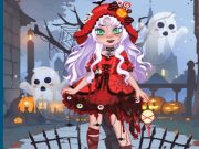 Spill Halloween Doll Avatar Maker online