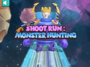 Spill Skyt løp monsterjakt  online