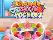 Spill Blond sofia: tørr yoghurt  online