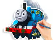 Spill Coloring Book: Thomas online Spill Coloring Book: Thomas online