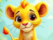 Spill Jigsaw Puzzle: Baby Simba online