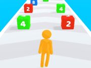 Spill Cube Stack 2048 online