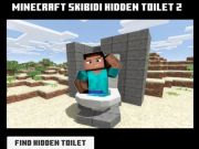 Spill Minicraft Skibidi skjult toalett 2  online