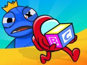 Spill Skjul og søk blått monster  online