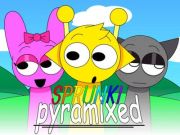 Spill Sprunki pyramixed online