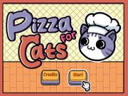 Spill Pizza for katter  online