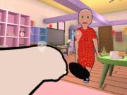 Spill Cat and Granny: Escape  online