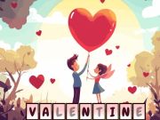 Spill Valentins skjulte Alphawords  online