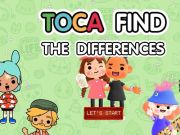 Spill Toca finner forskjellene  online