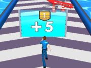 Spill Cop Run 3D online