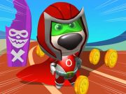 Spill Super Dog Hero Dash online
