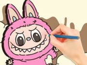 Spill Coloring Book: Labubu online