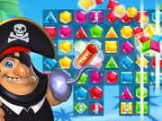 Spill Pirater samsvarer med den tapte skatten  online