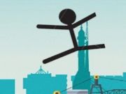 Spill Flappy Stickman online