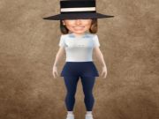 Spill Melania Hat Antistress Game online
