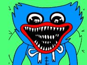 Spill Huggy fargelegging  online